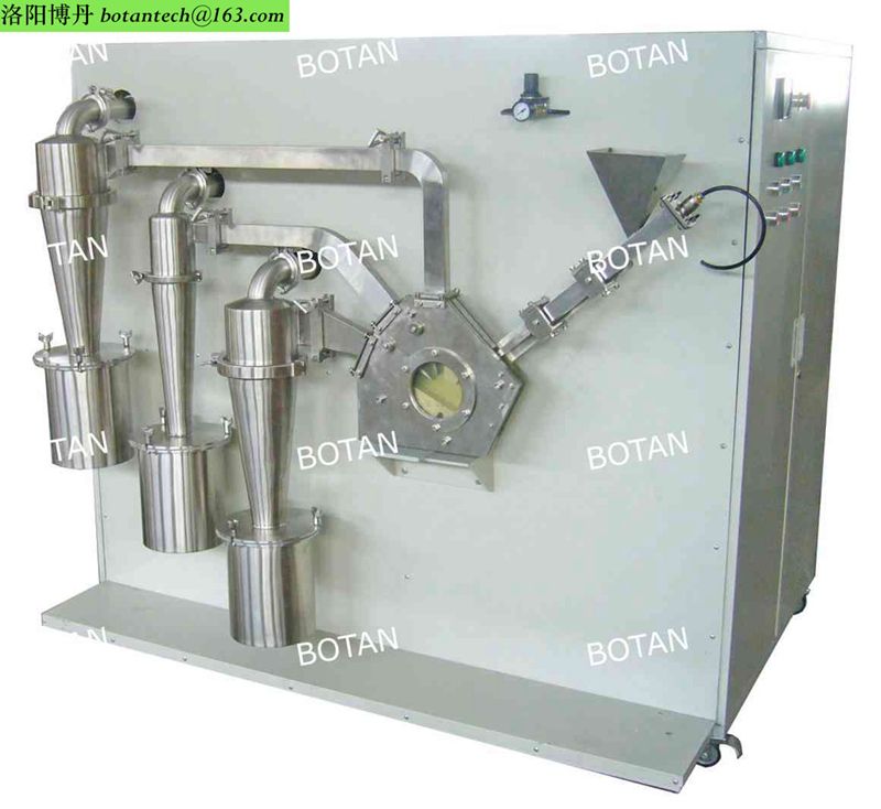 射流分級機(jī)的分級特點